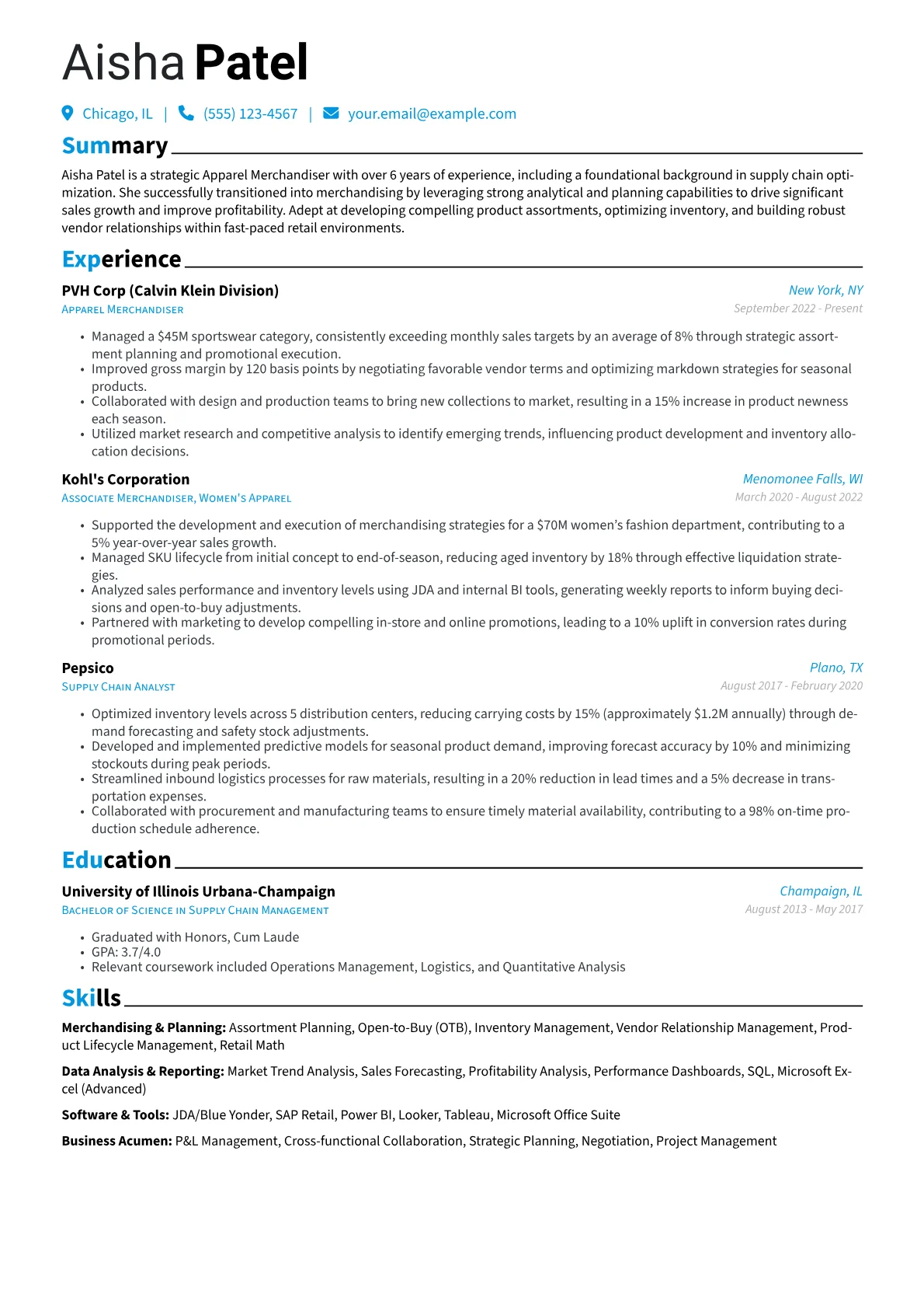 Career changer version - Page 1