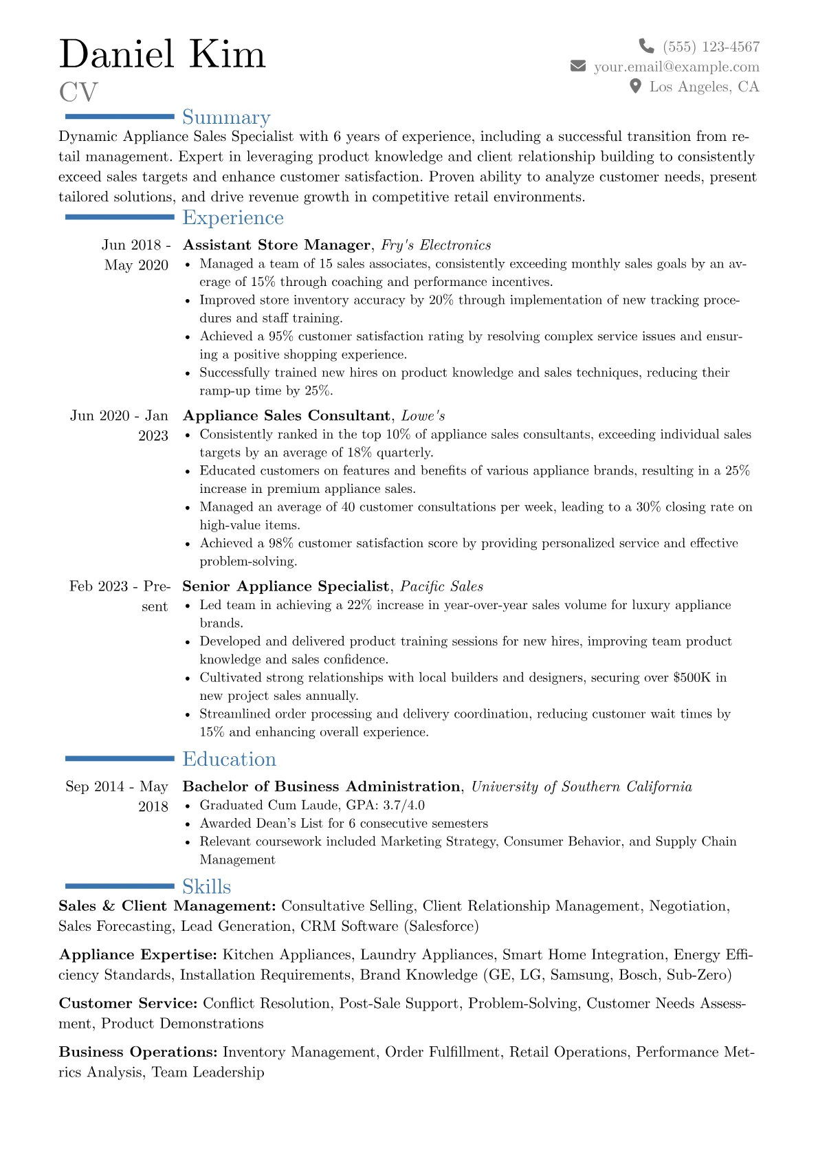 Career changer version - Page 1