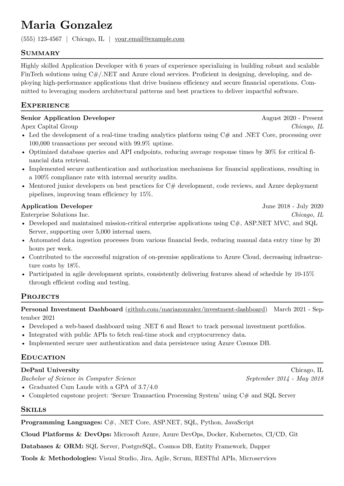 Programming Languages version - Page 1
