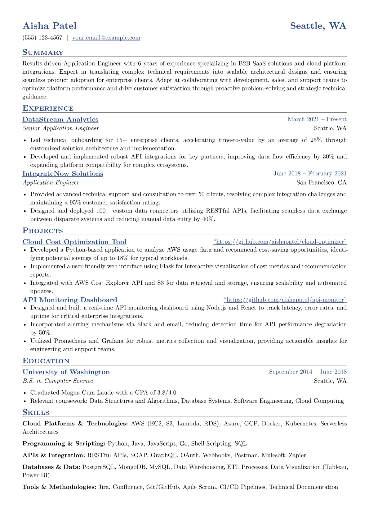 SaaS Solutions version - Page 1