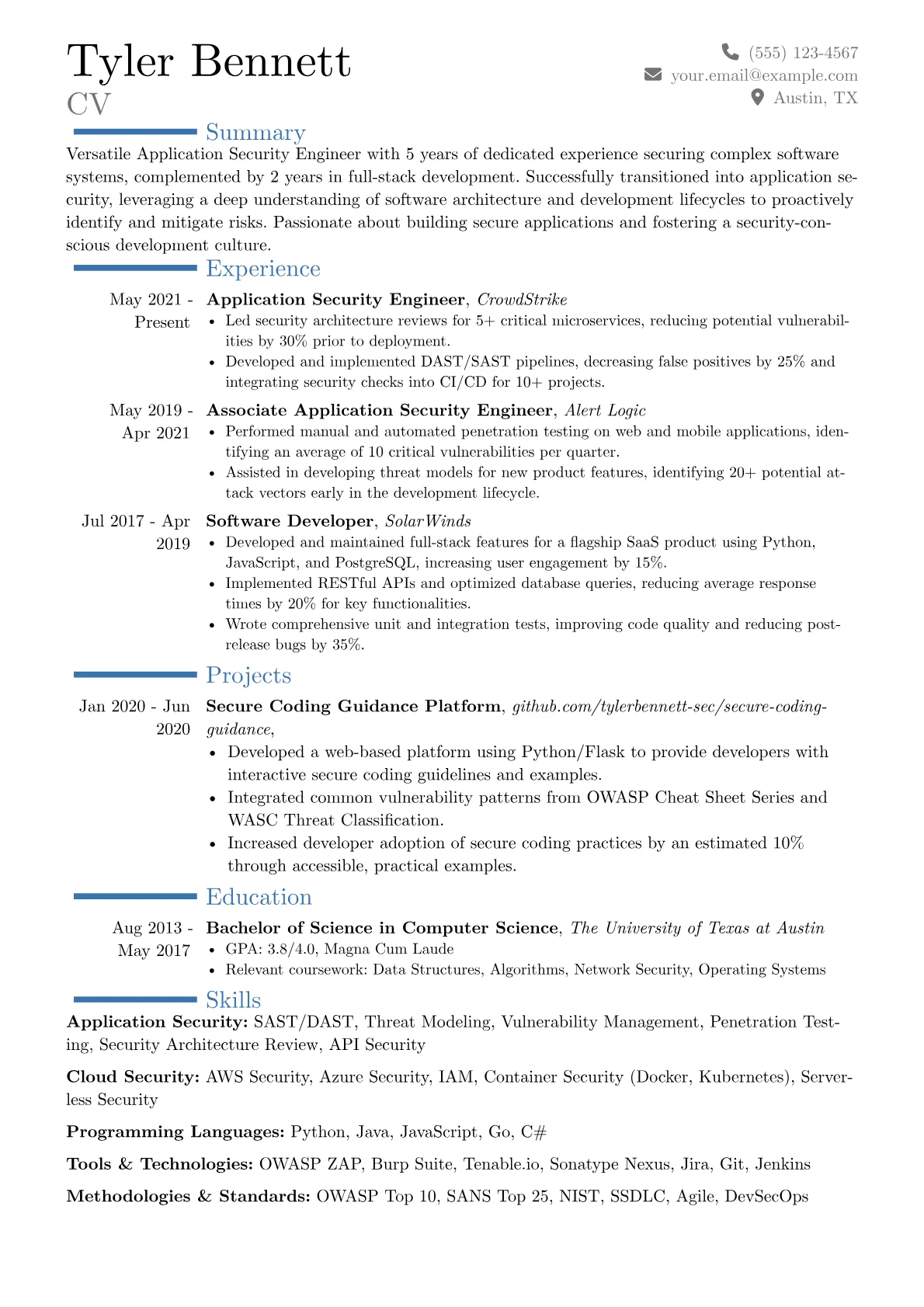 Career changer version - Page 1