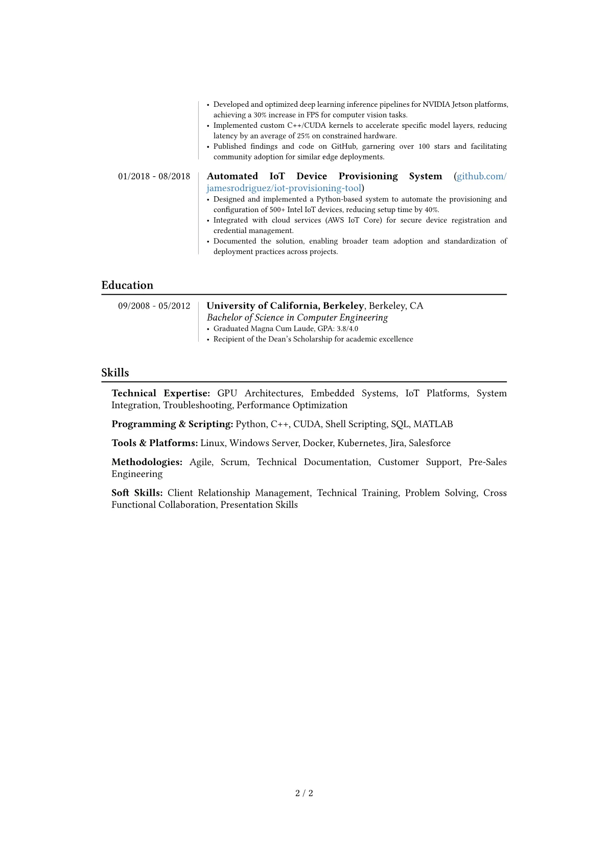 Career changer version - Page 2