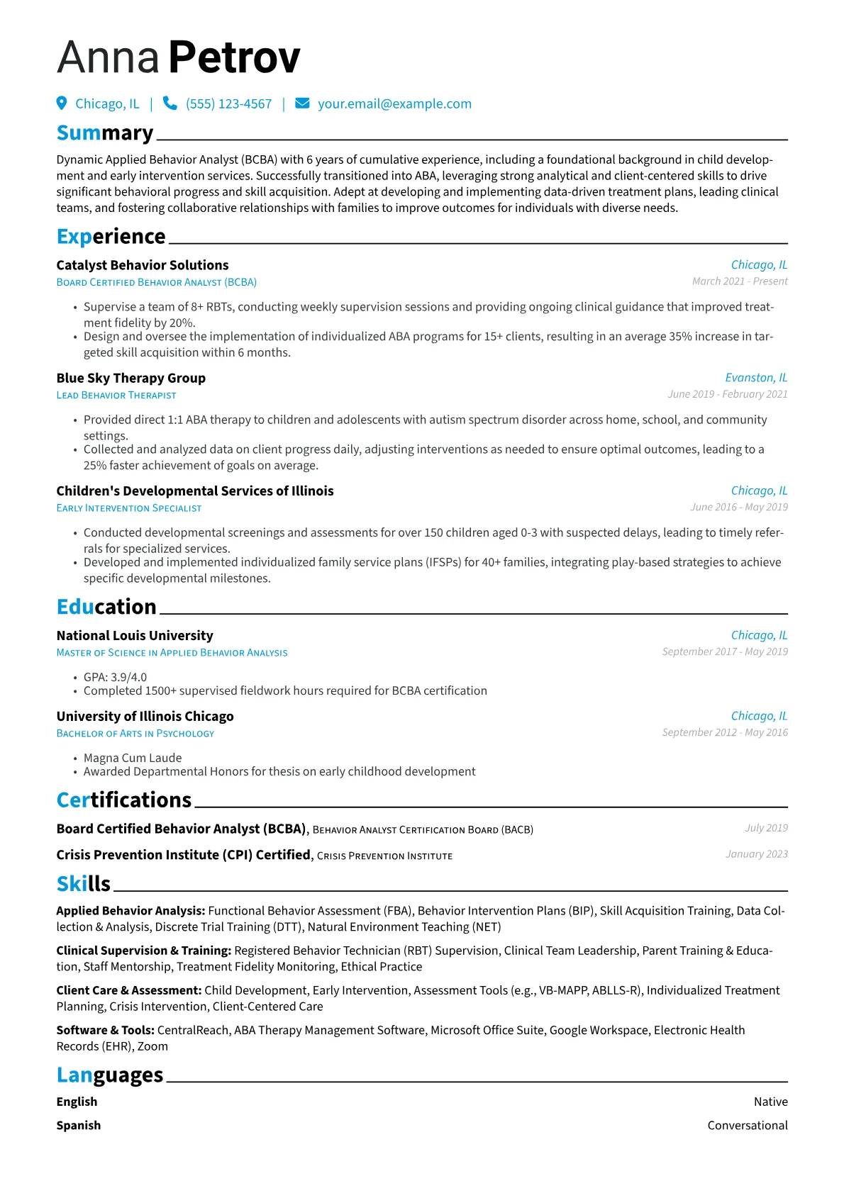 Career changer version - Page 1