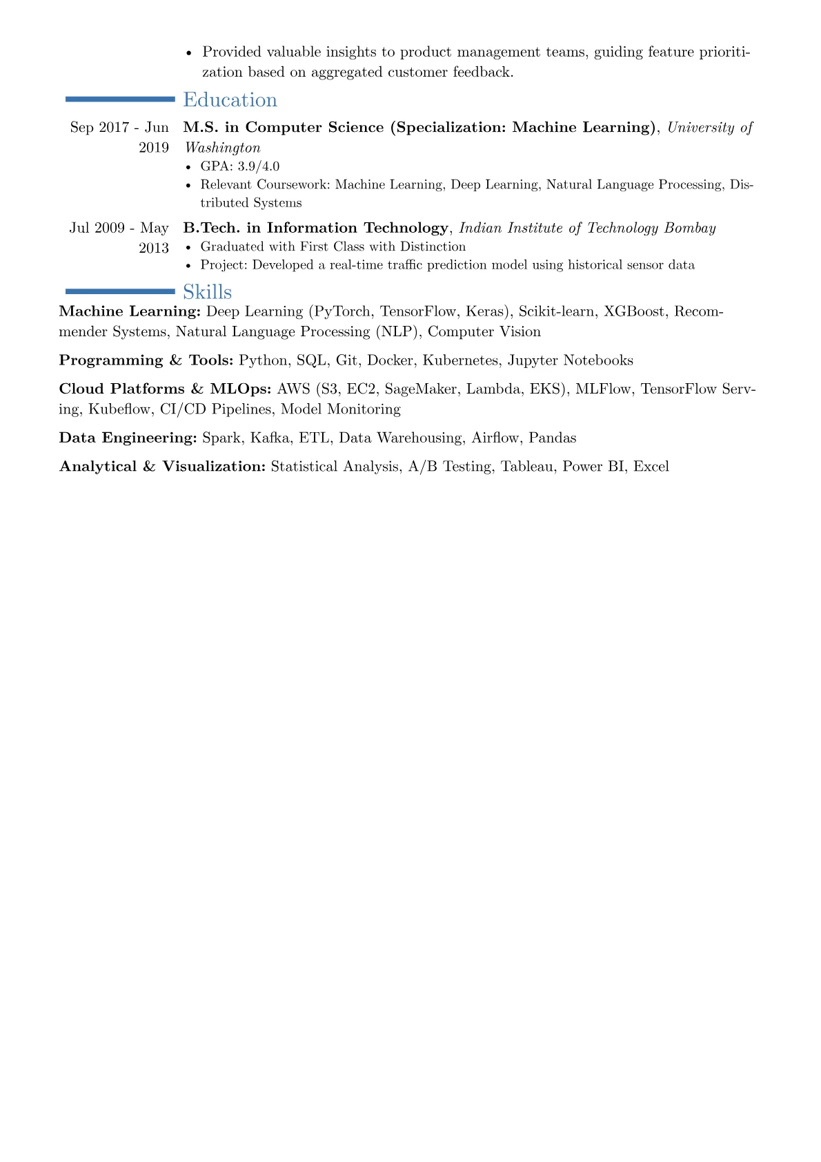 Career changer version - Page 2