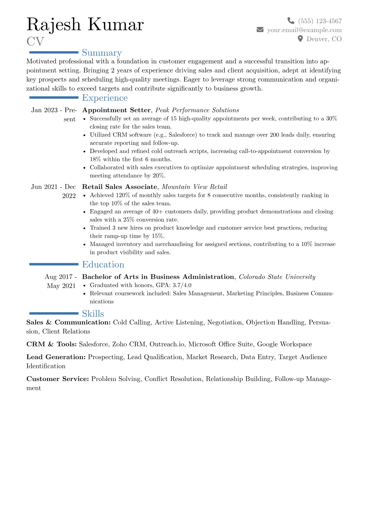 Career changer version - Page 1