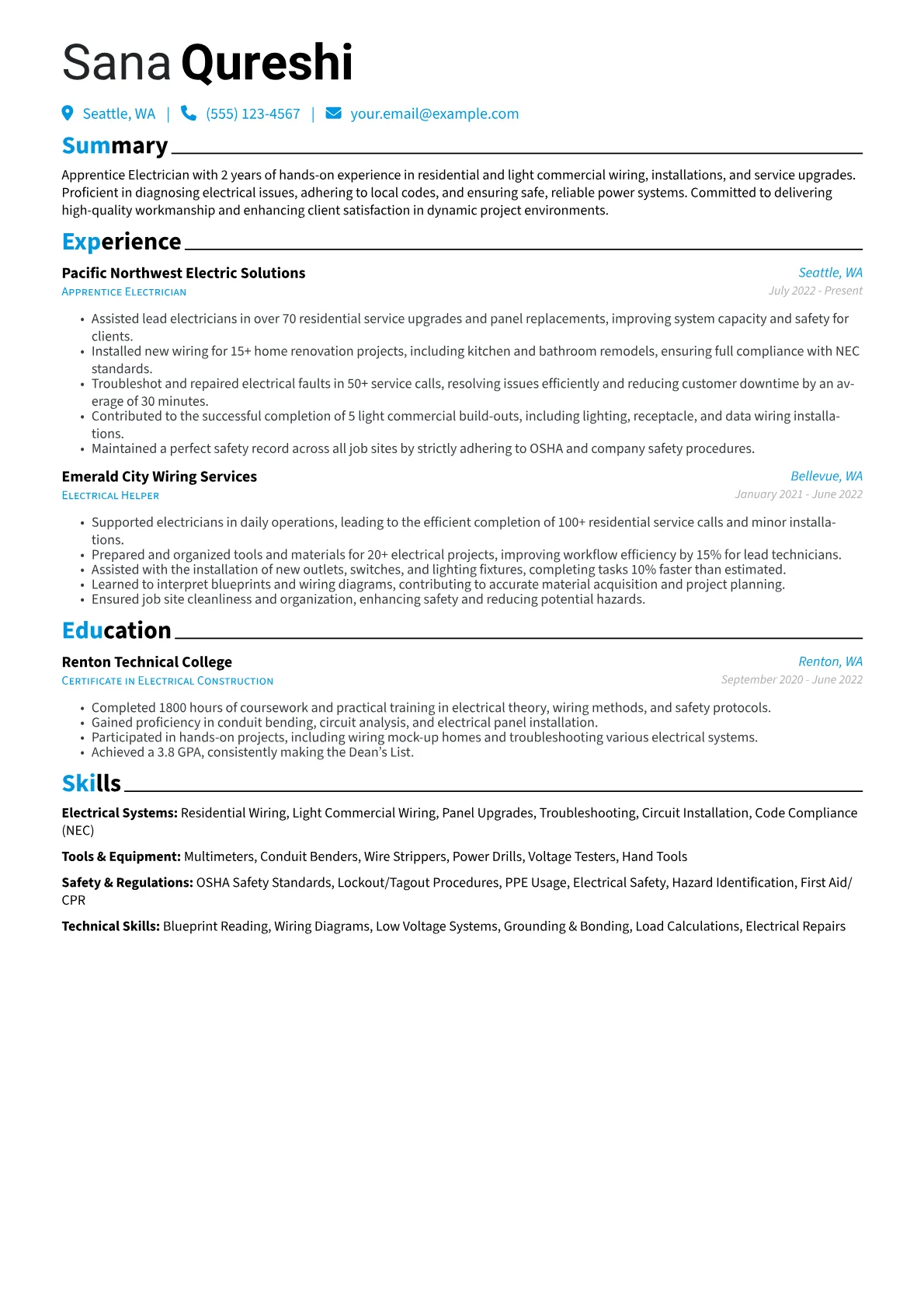 Entry Level version - Page 1