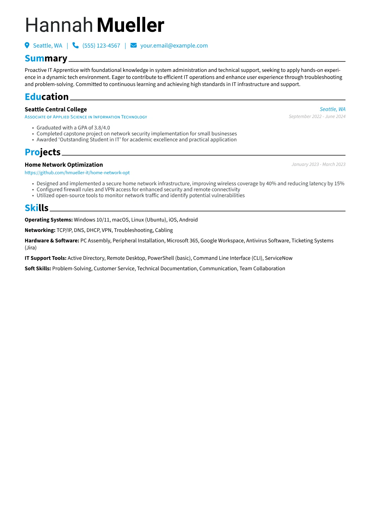 IT Apprentice version - Page 1