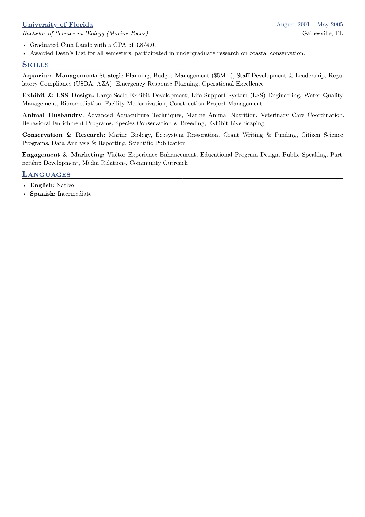 Aquarium Director version - Page 2