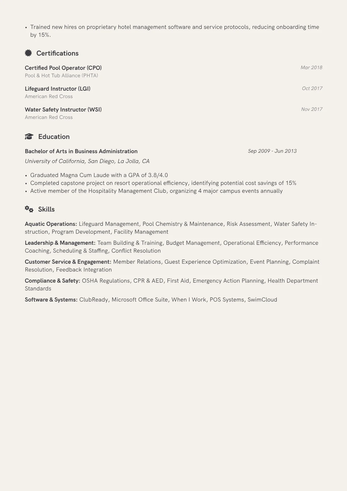 Career changer version - Page 2