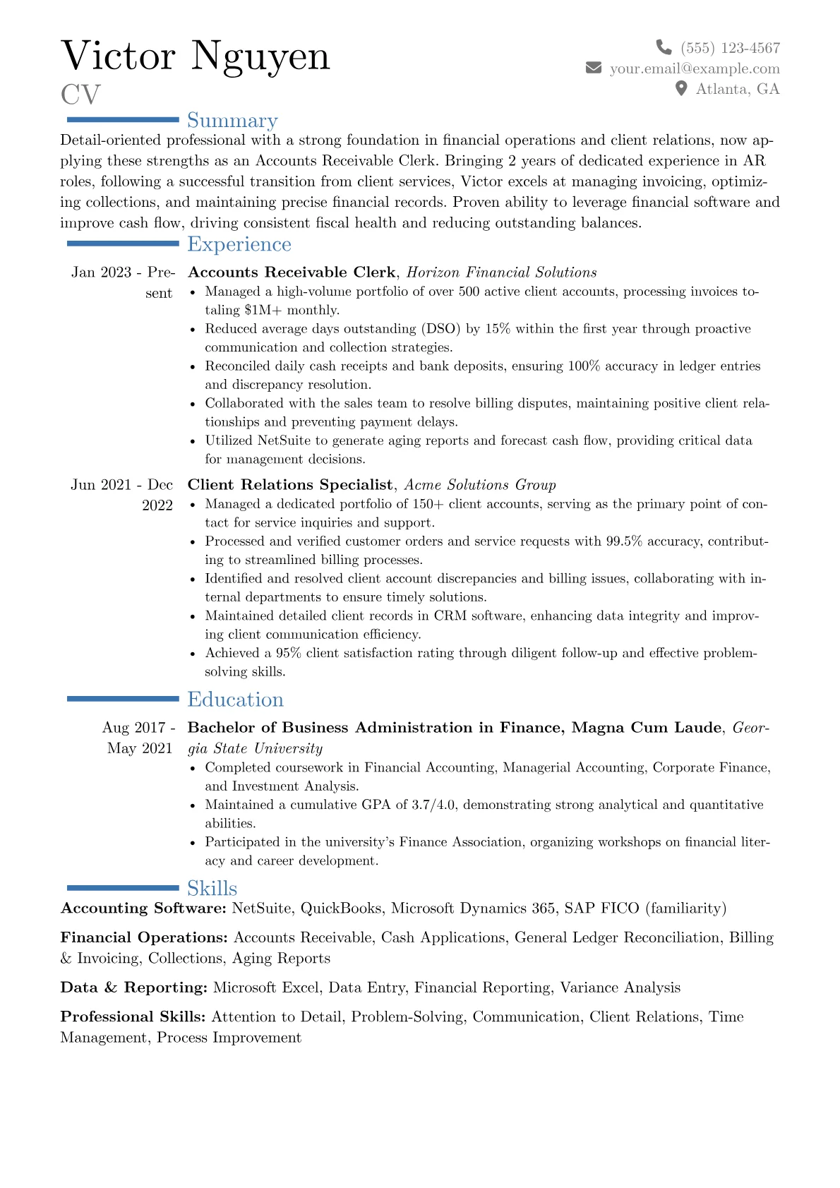 Career changer version - Page 1