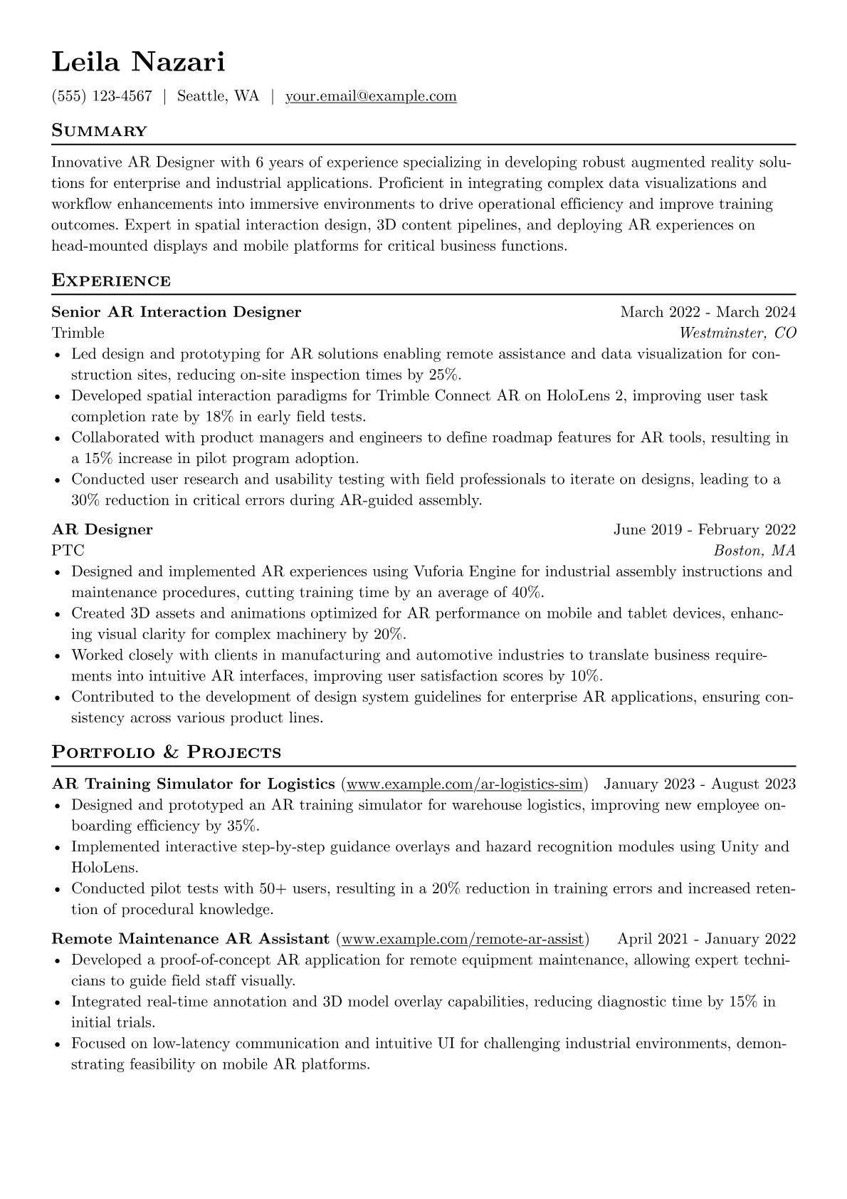 Enterprise version - Page 1