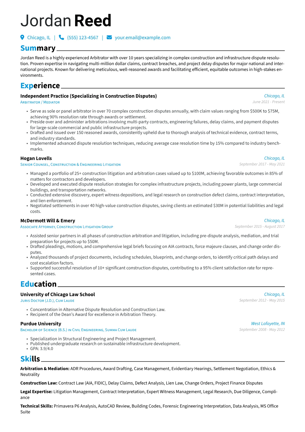 Construction Dispute version - Page 1