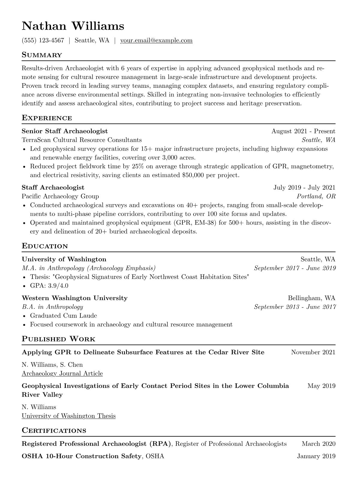 Geophysical & CRM version - Page 1