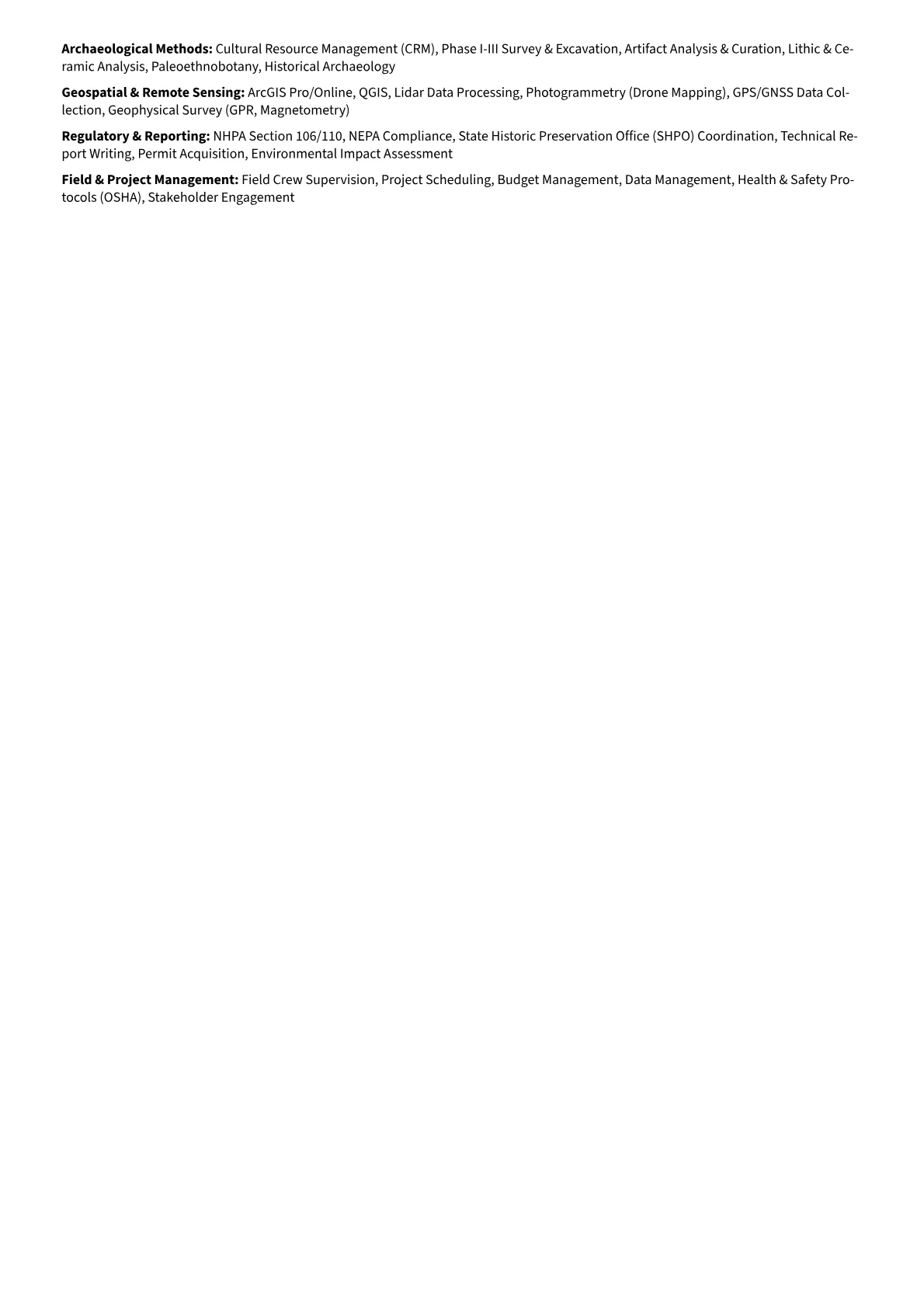 Career changer version - Page 2