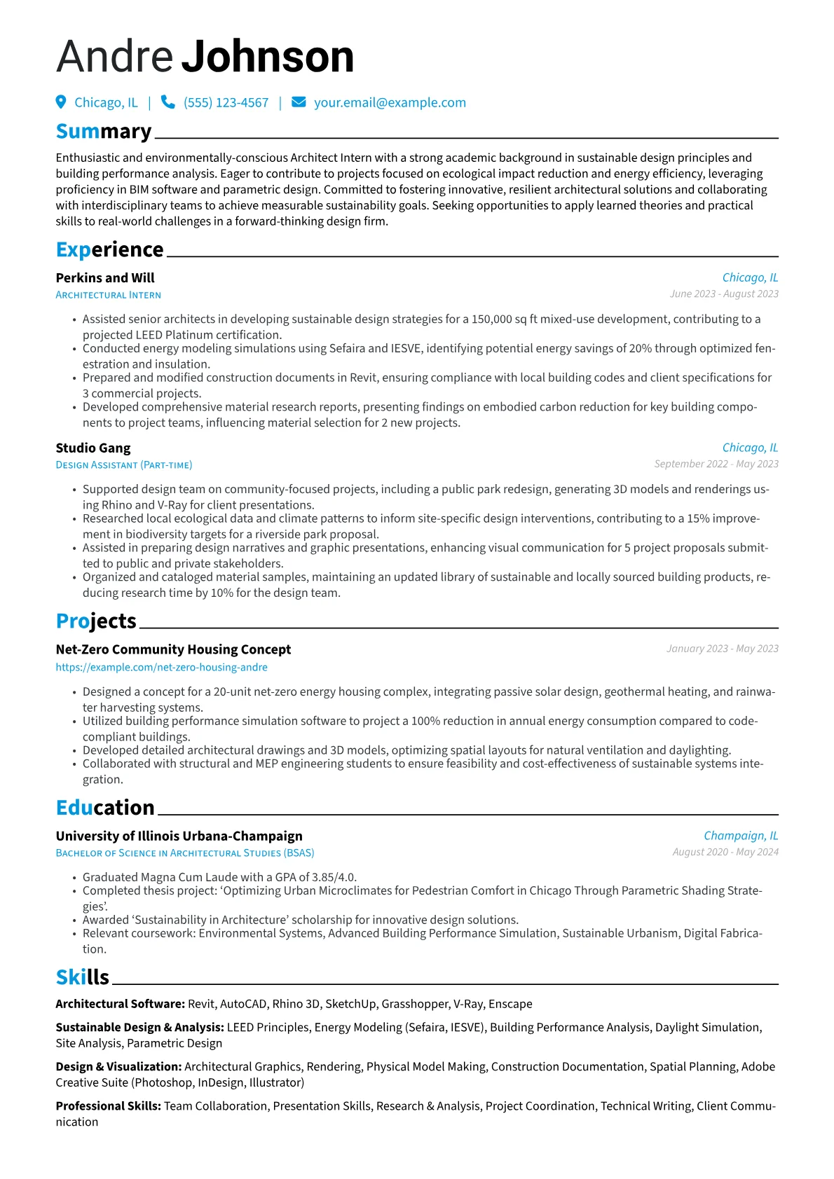 Architect Intern version - Page 1