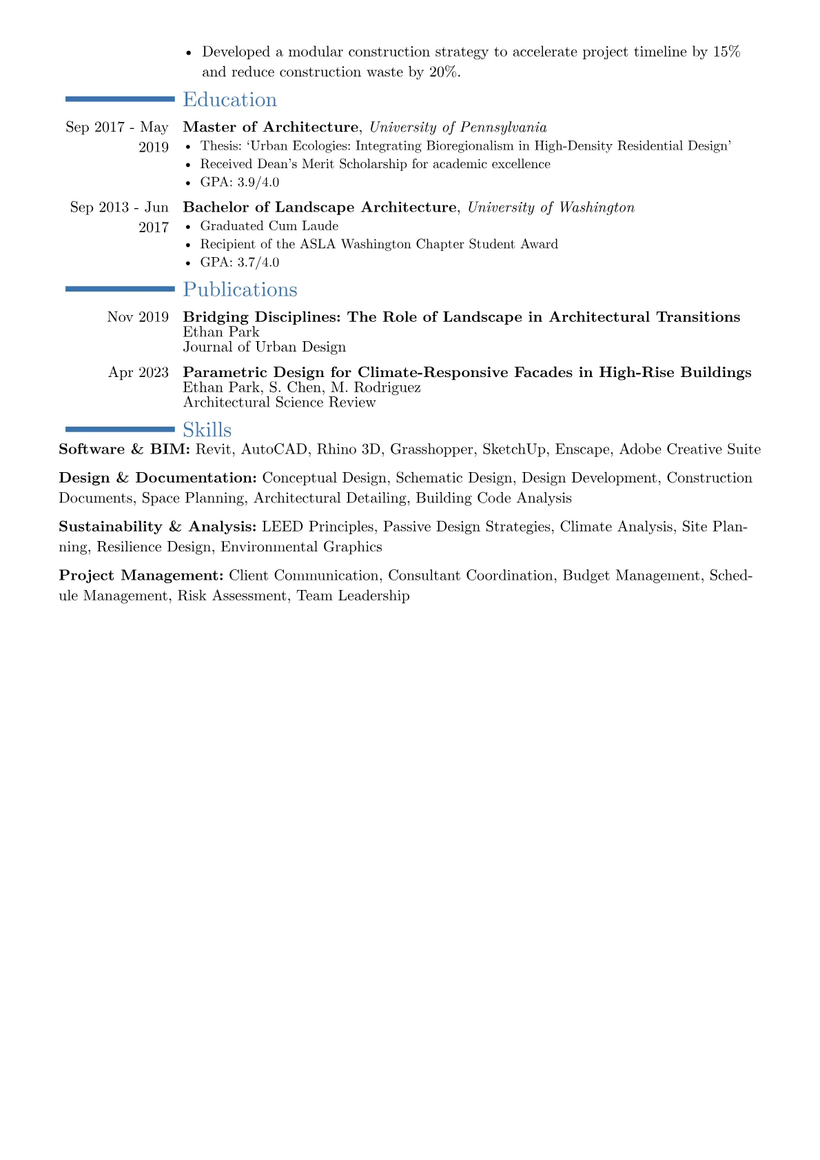 Career changer version - Page 2