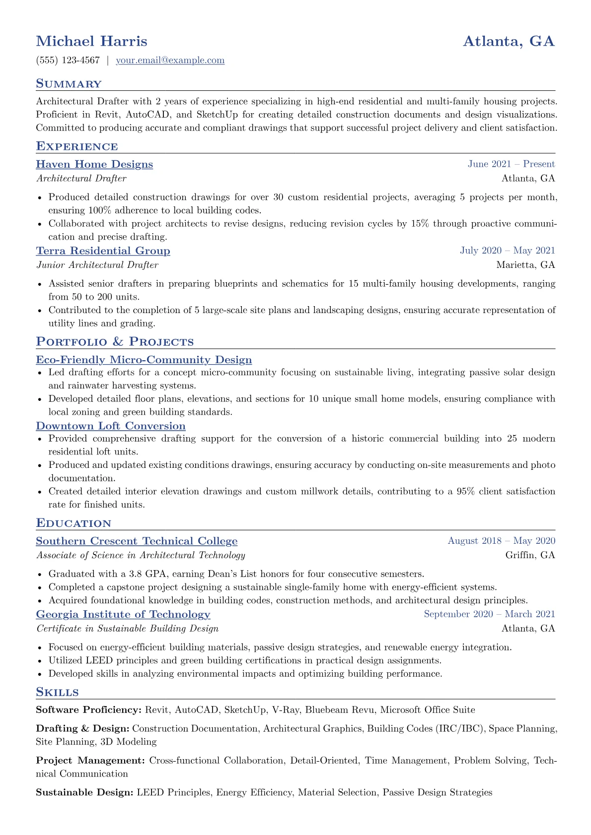 Software Proficiency version - Page 1