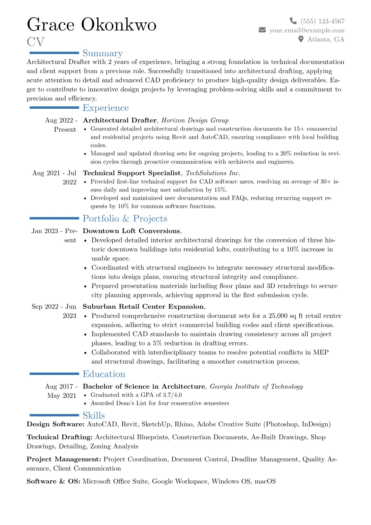 Career changer version - Page 1