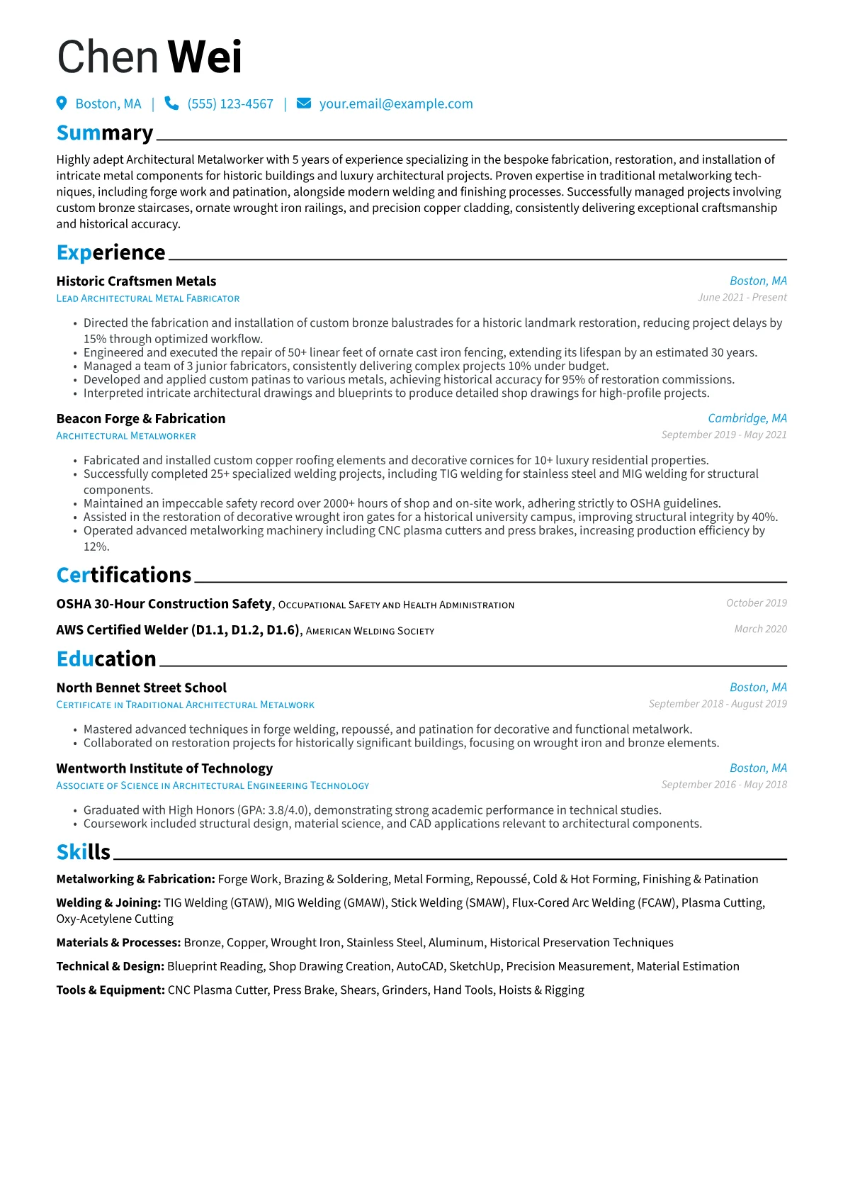 Architectural version - Page 1