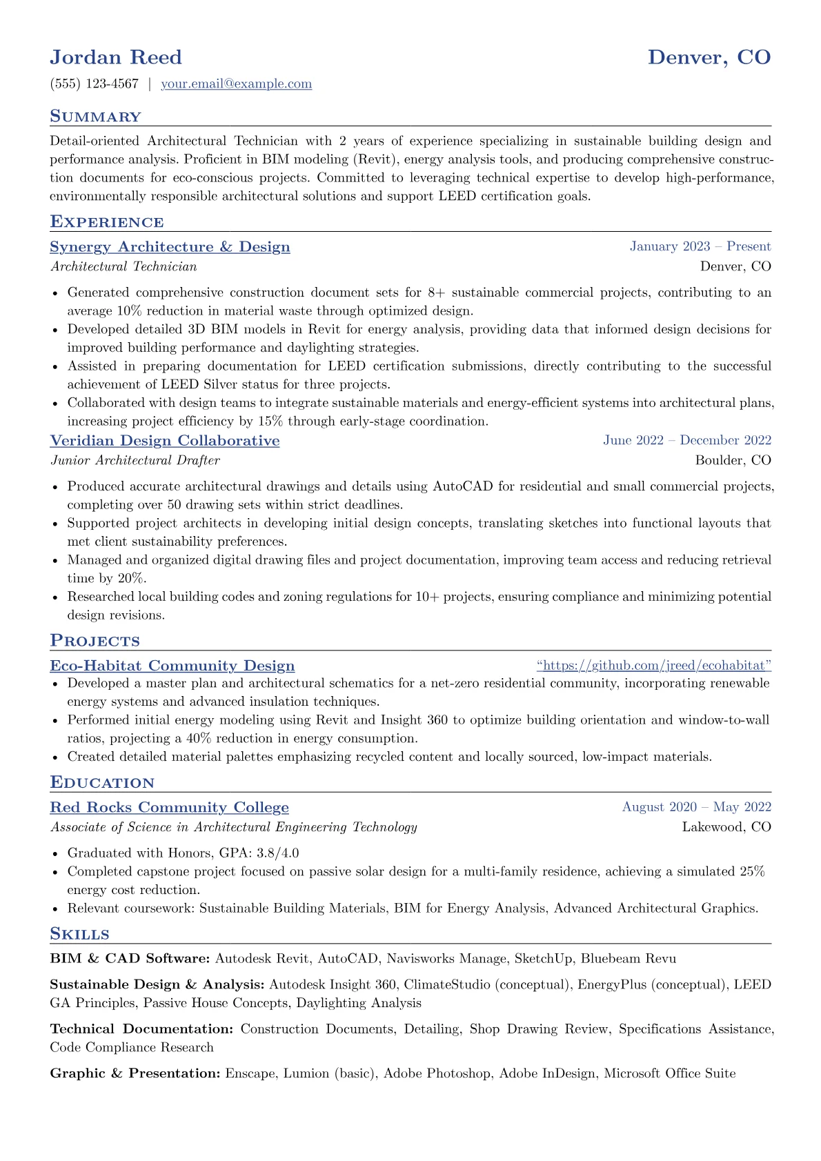 Sustainable version - Page 1