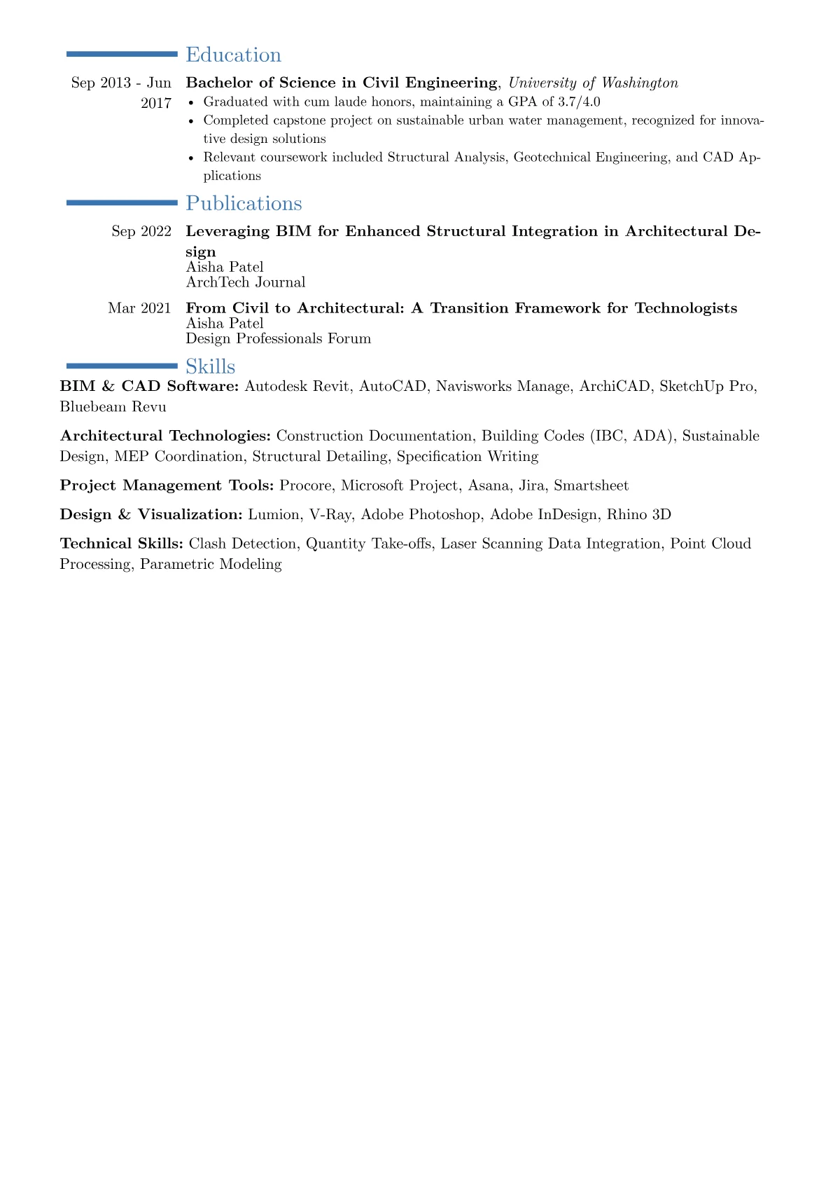 Career changer version - Page 2