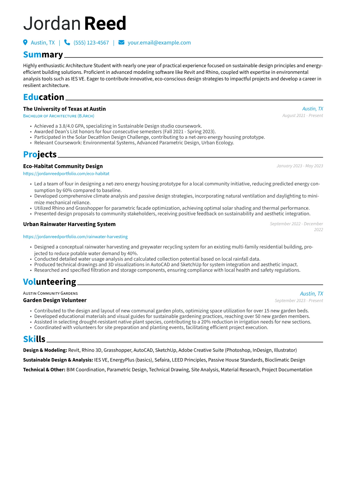 Sustainable Design Focus version - Page 1