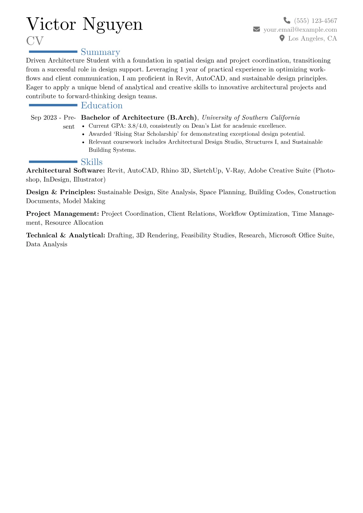 Career changer version - Page 1