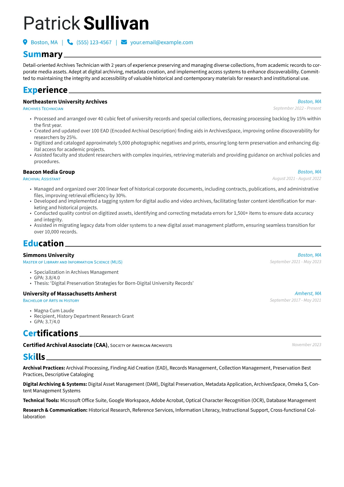 University Corporate version - Page 1