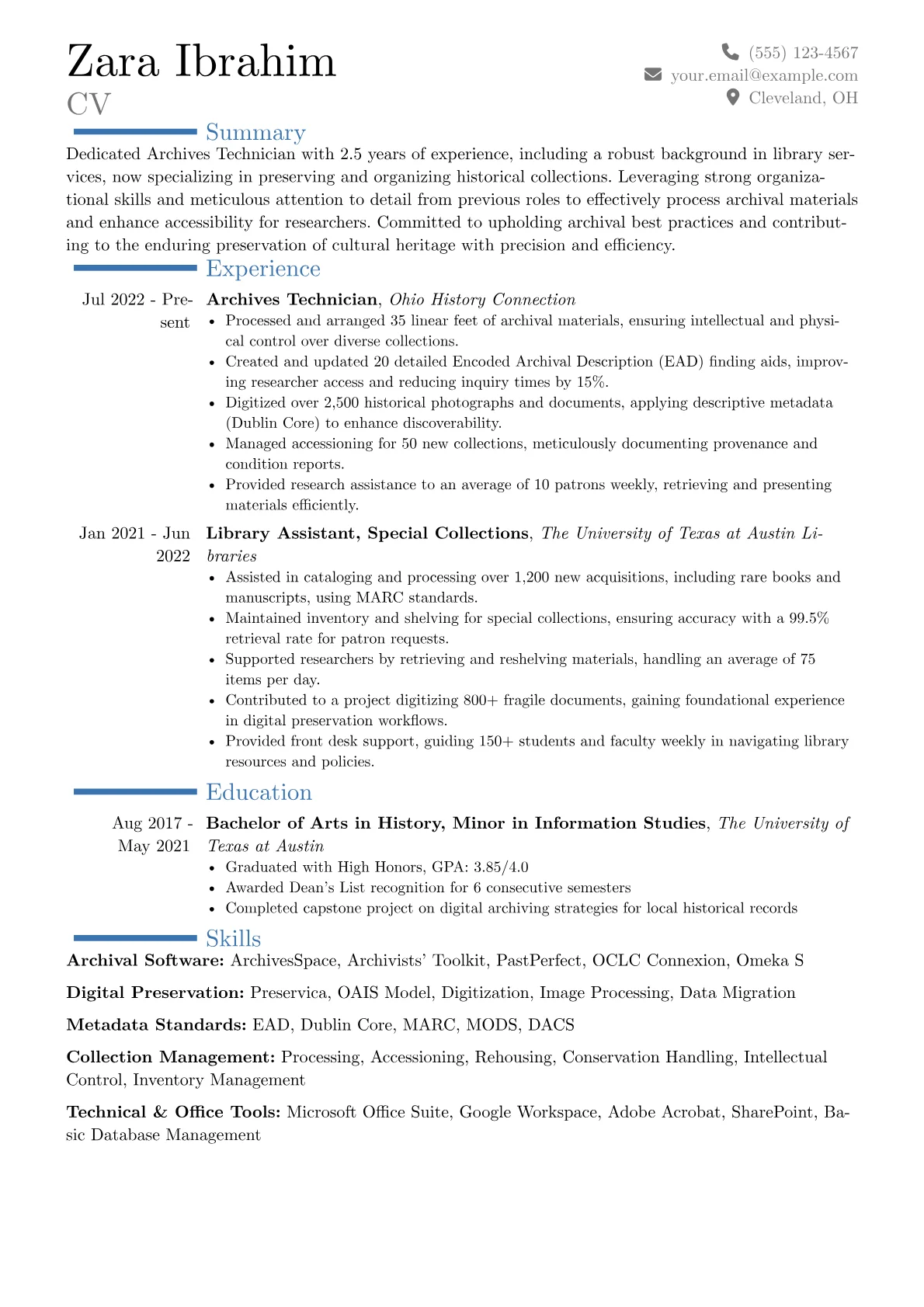 Career changer version - Page 1