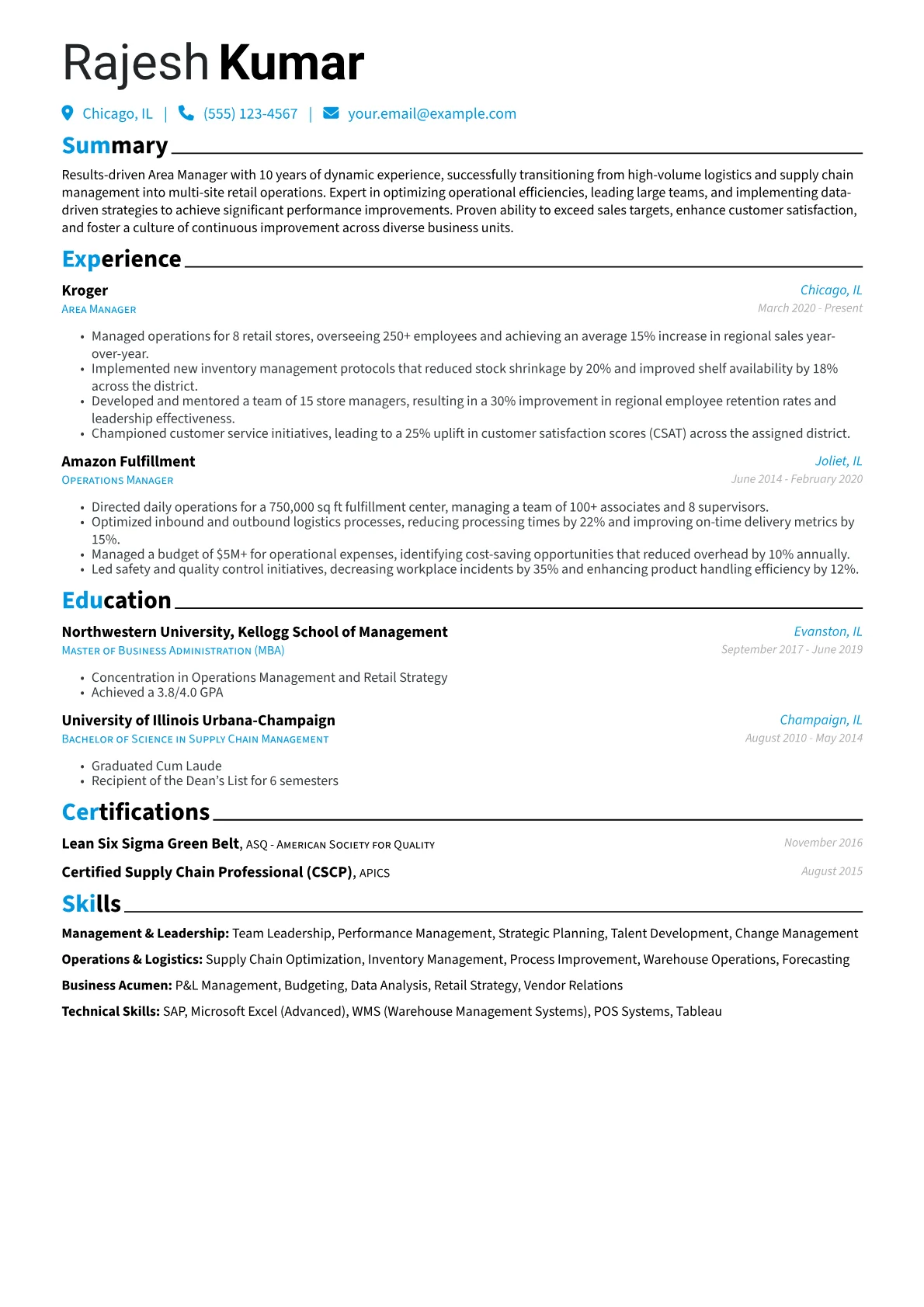 Career changer version - Page 1