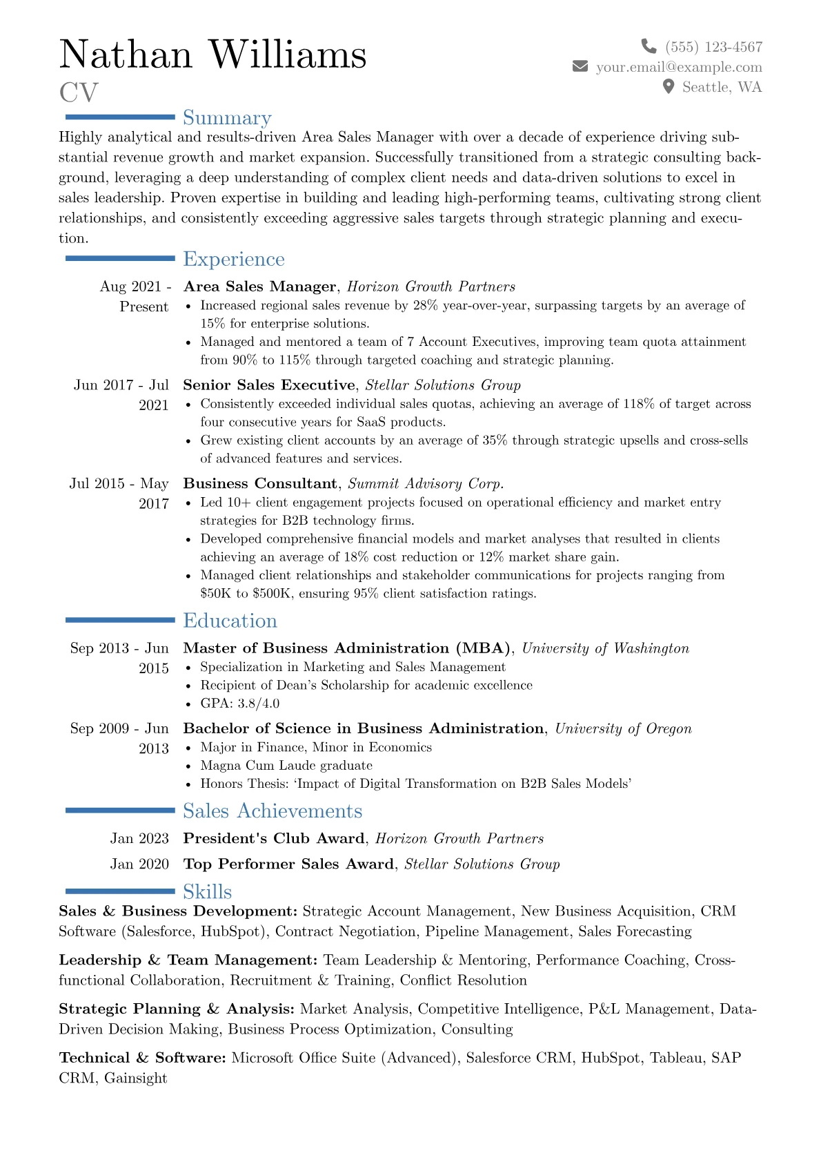 Career changer version - Page 1