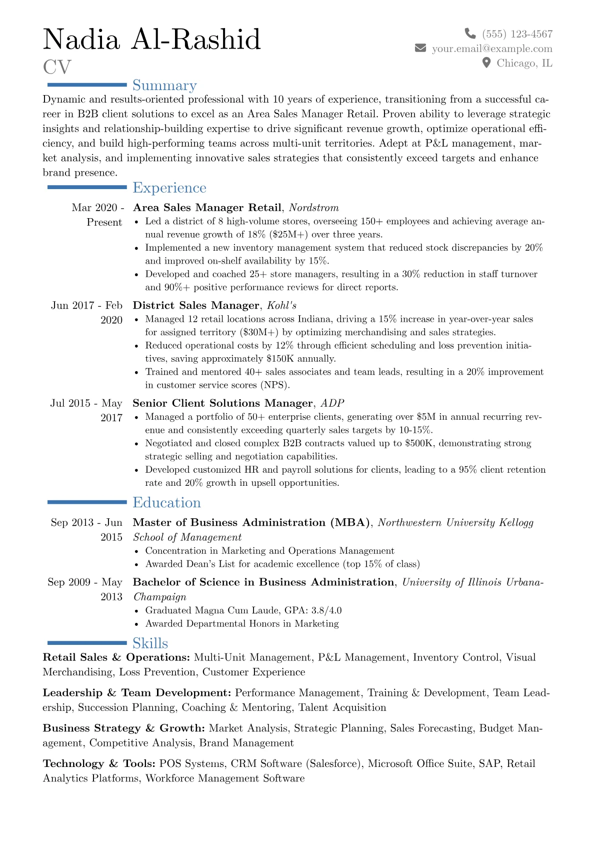 Career changer version - Page 1