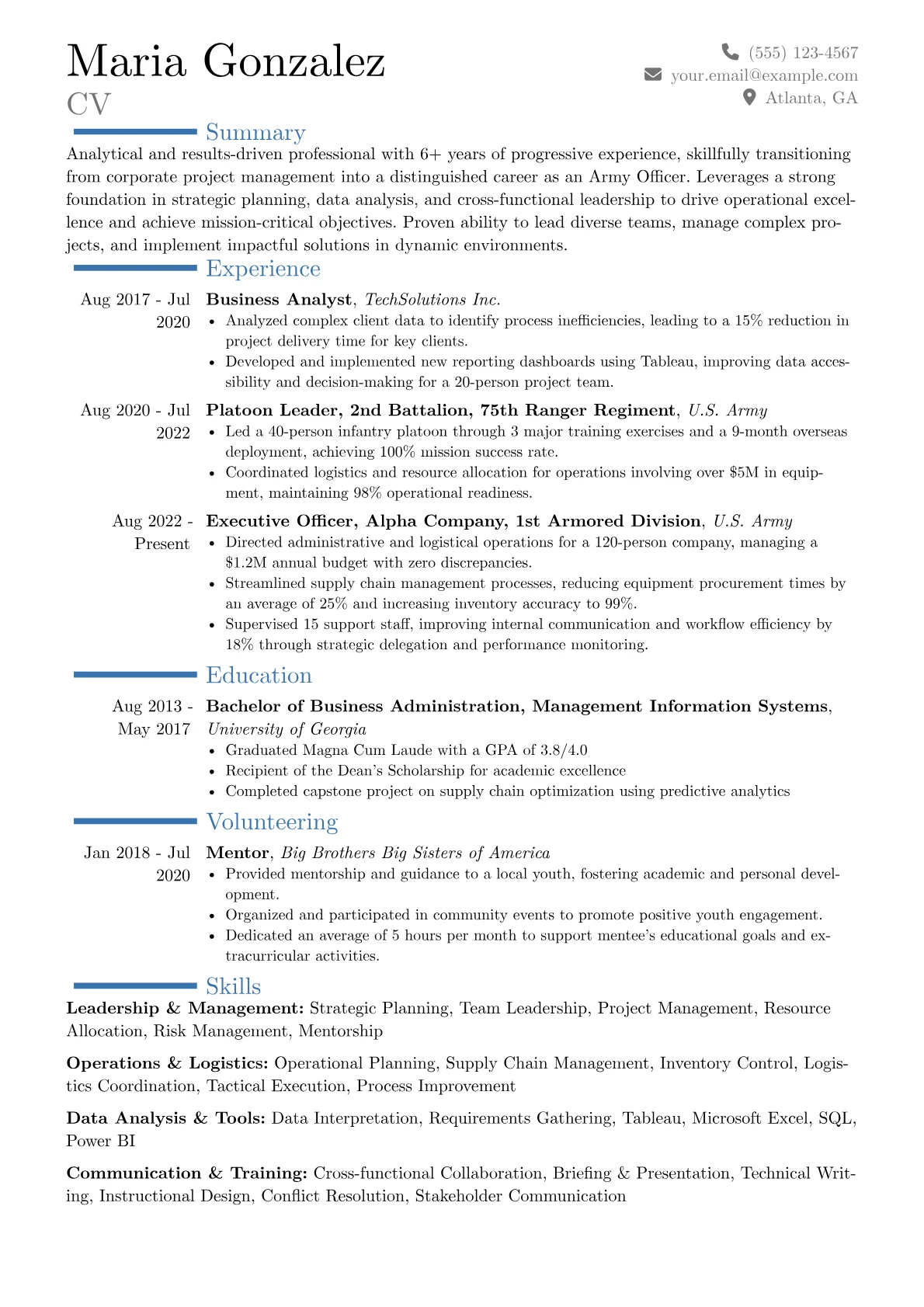 Career changer version - Page 1