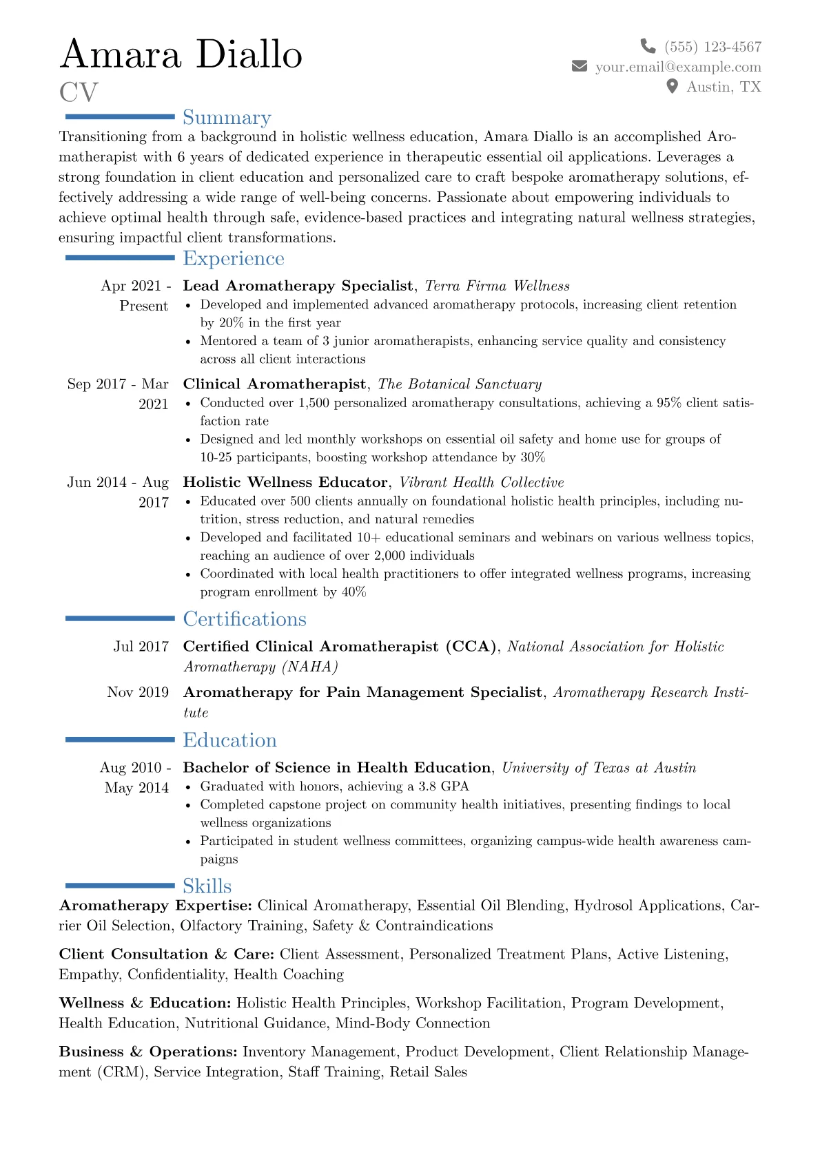 Career changer version - Page 1