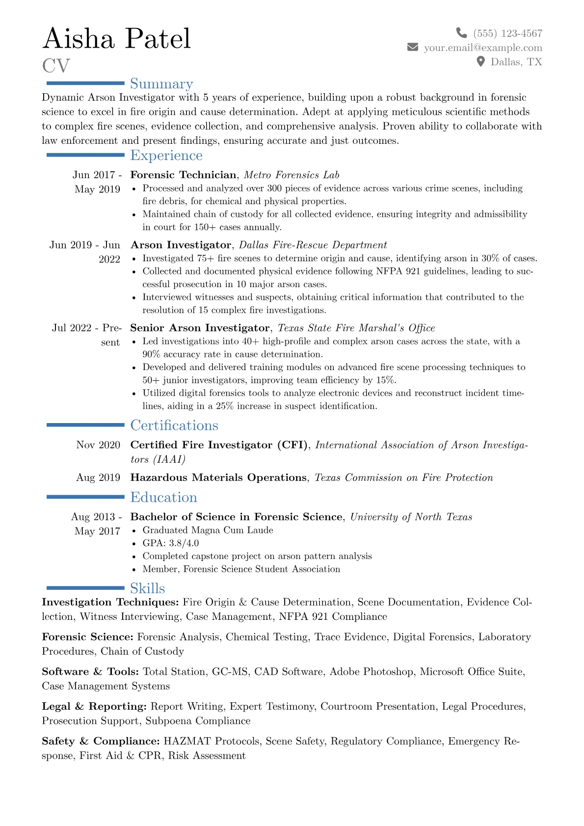 Career changer version - Page 1