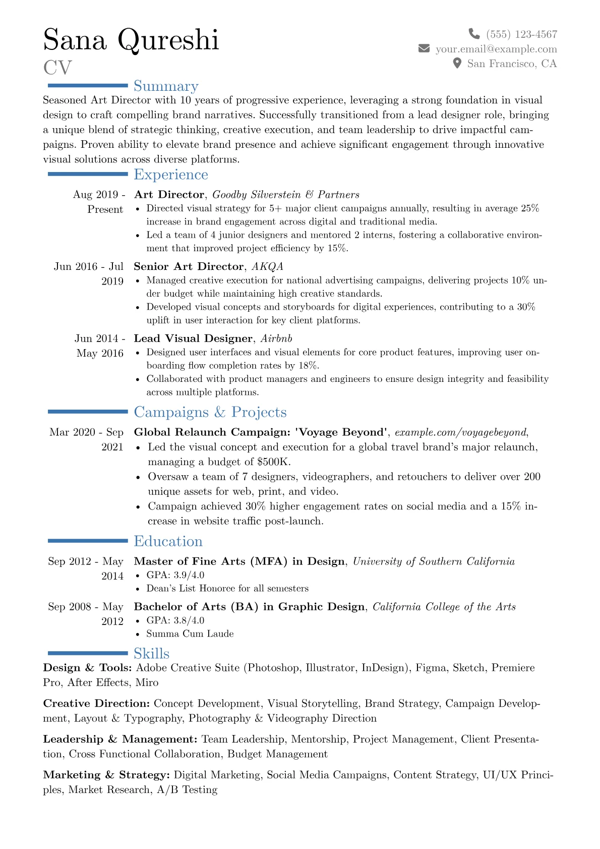 Career changer version - Page 1