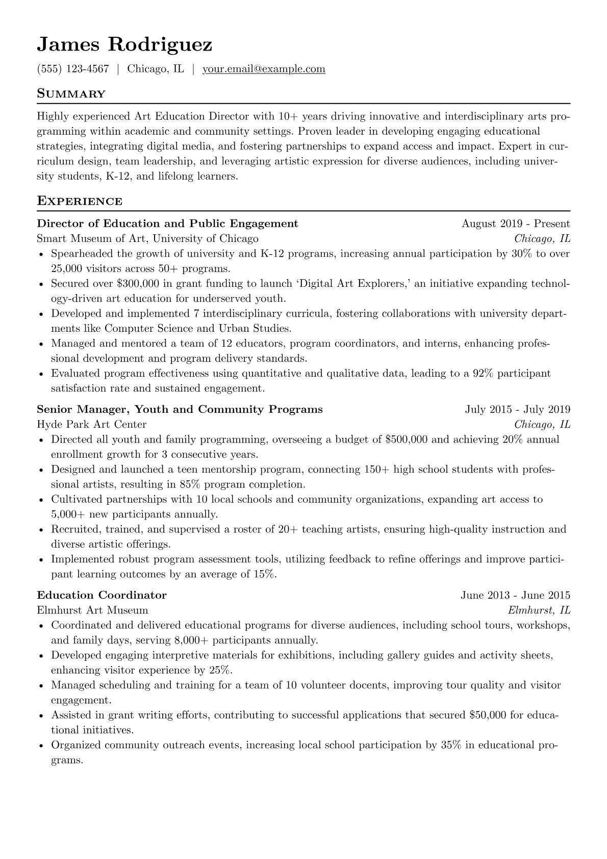 University & Community version - Page 1