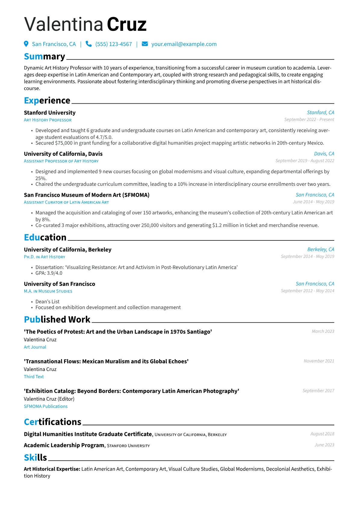 Career changer version - Page 1