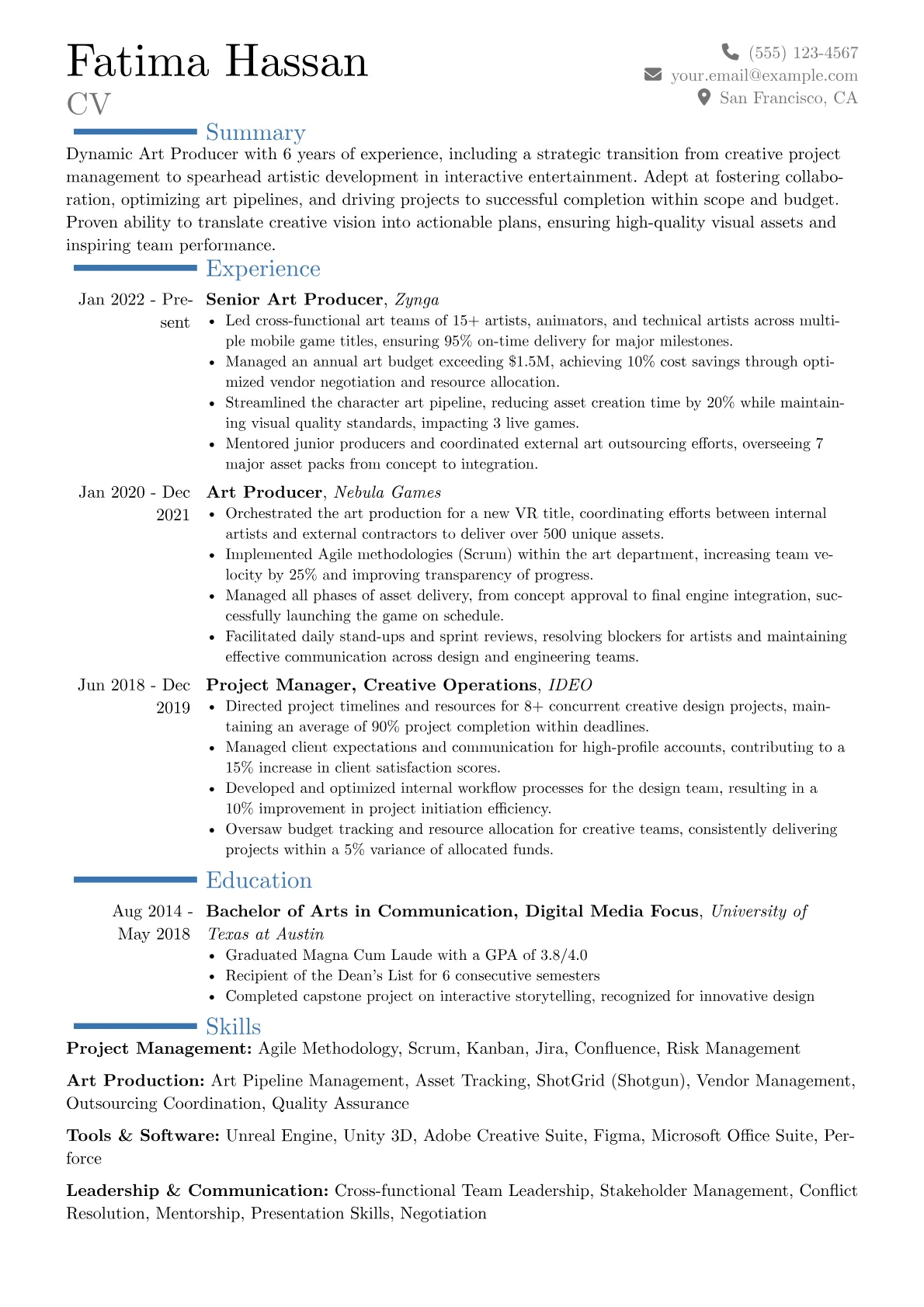 Career changer version - Page 1