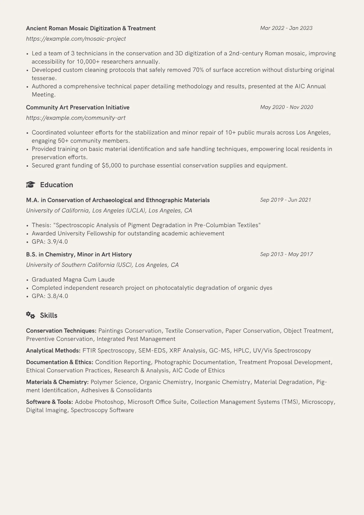 Career changer version - Page 2