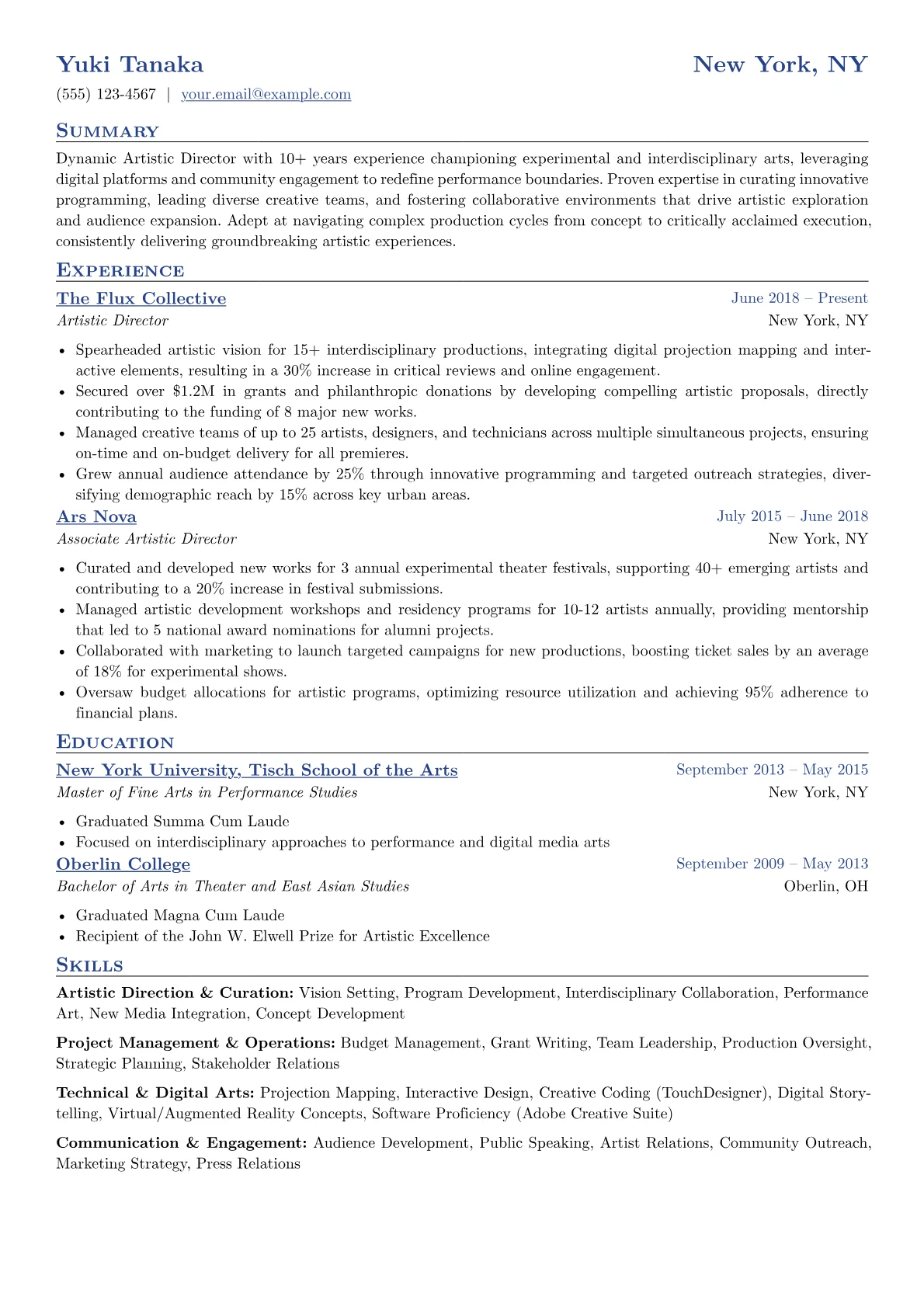 Interdisciplinary version - Page 1