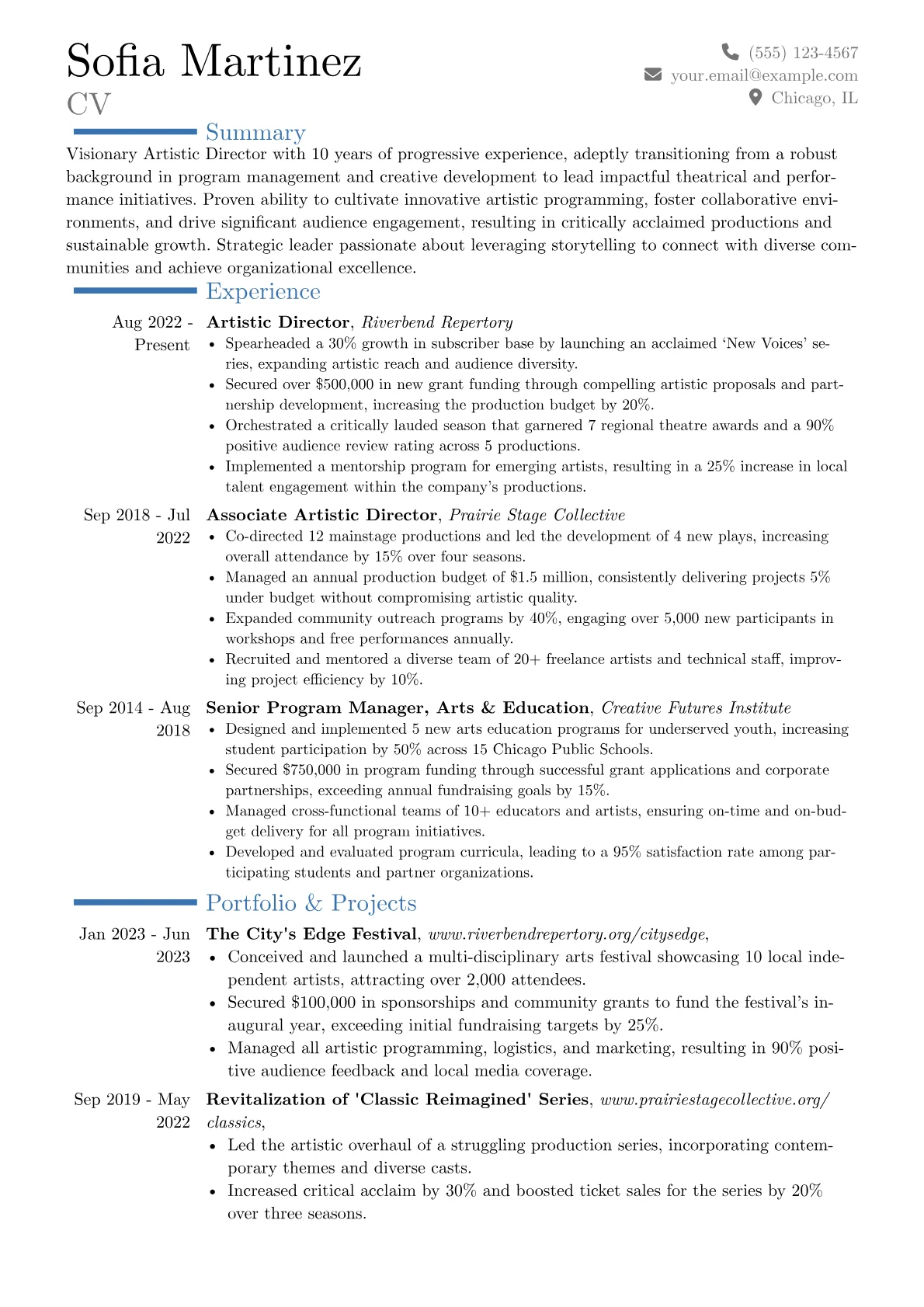 Career changer version - Page 1