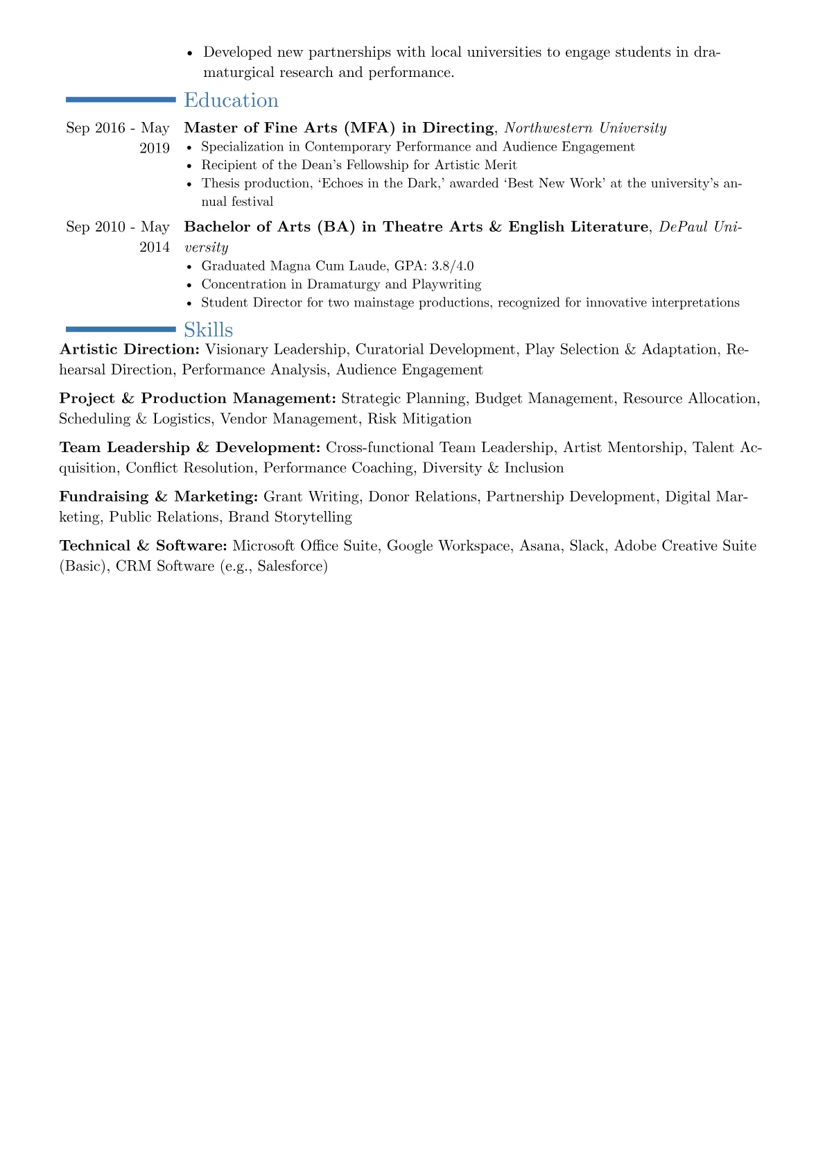 Career changer version - Page 2