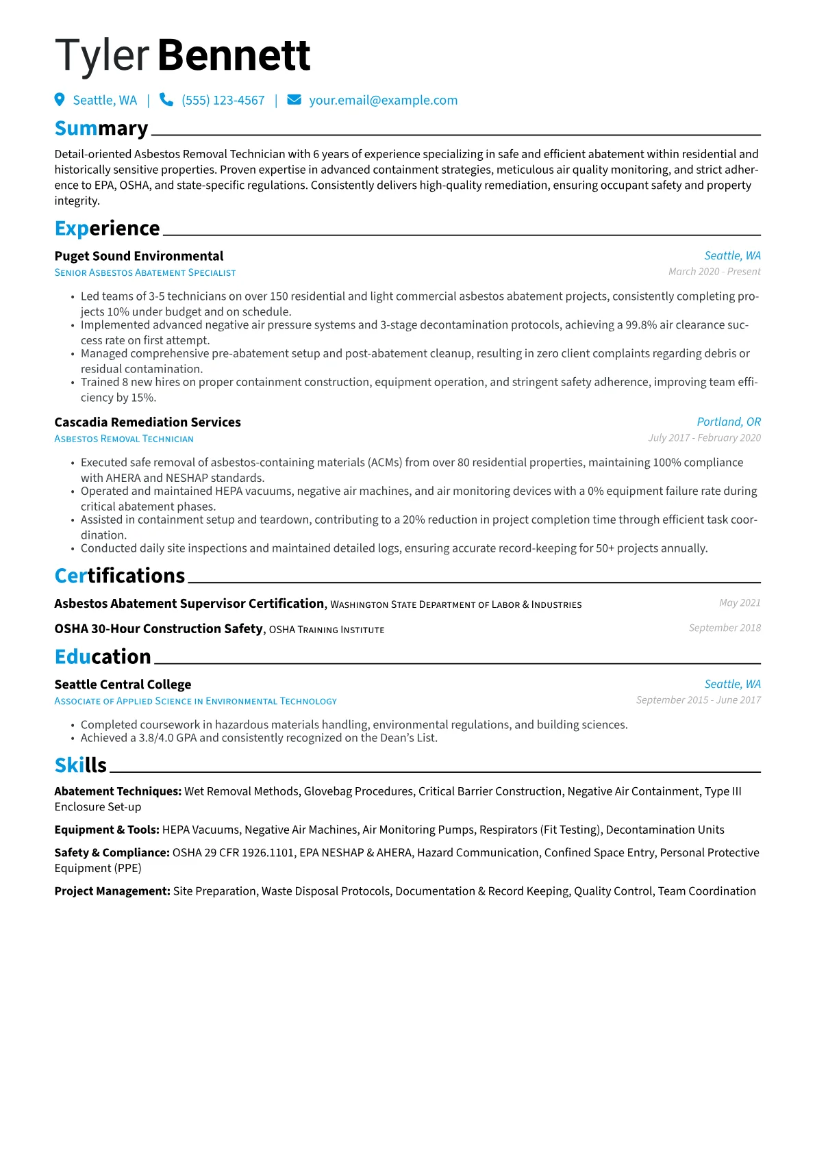 Residential & Historic version - Page 1