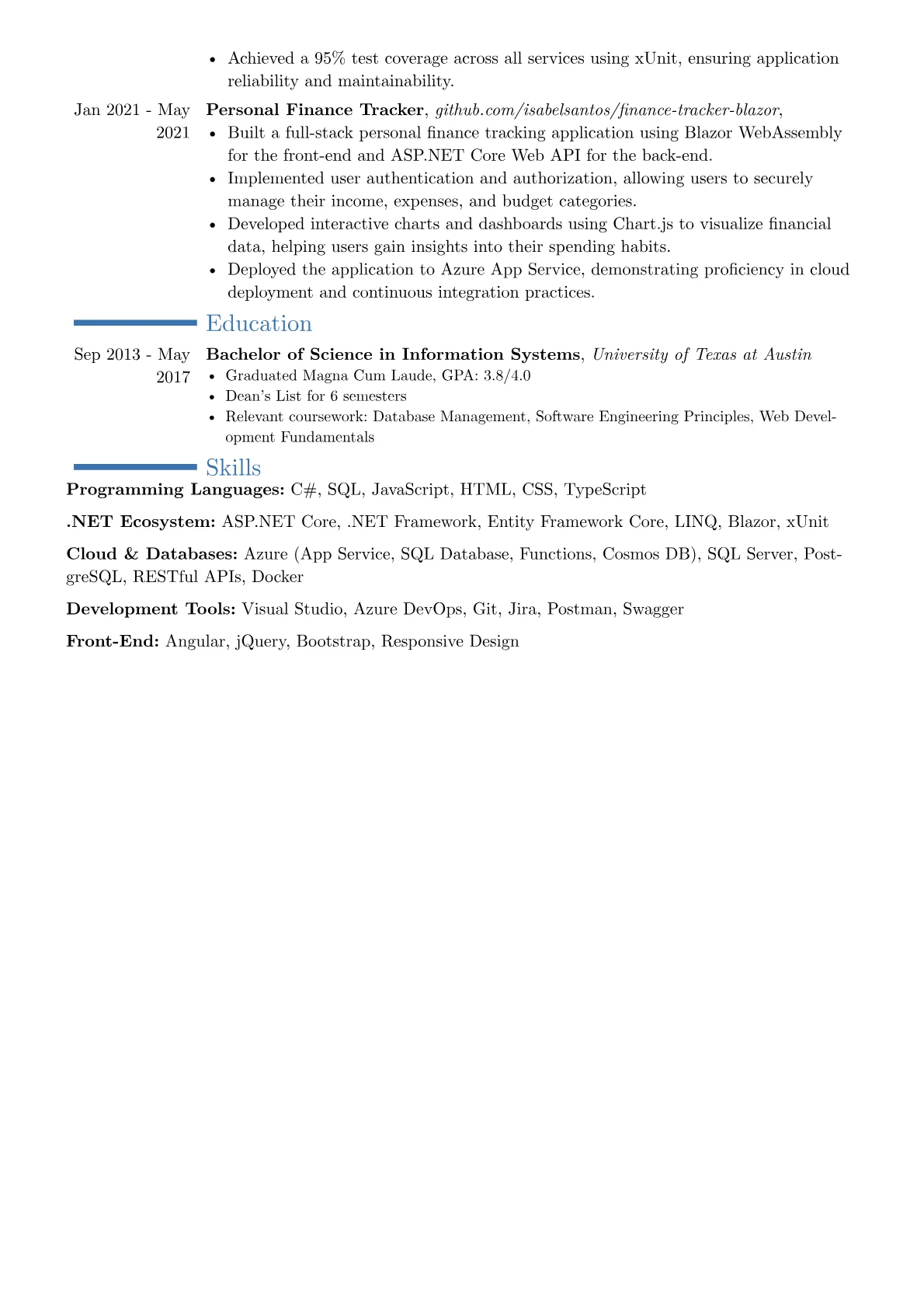 Career changer version - Page 2