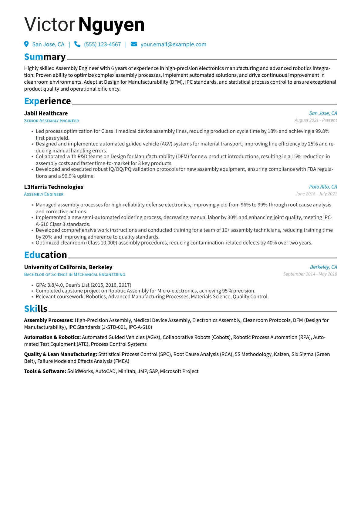Precision Assembly version - Page 1