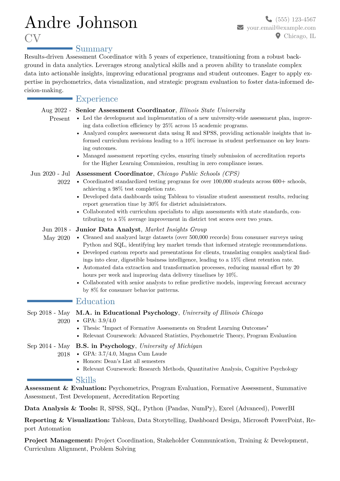 Career changer version - Page 1