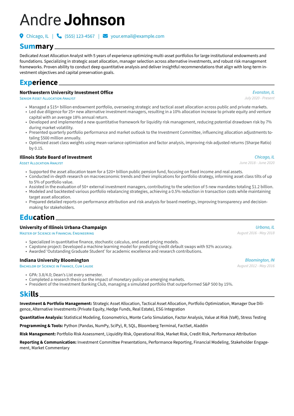 Different focus version - Page 1