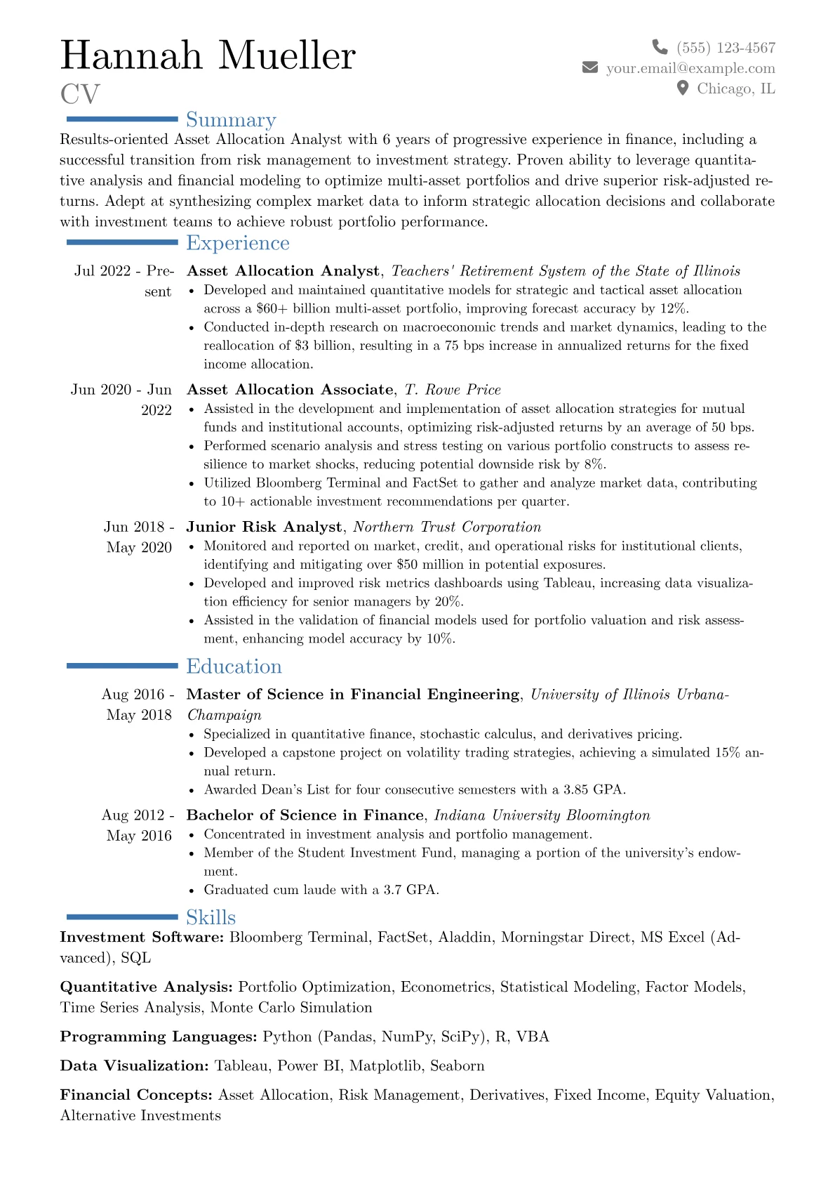 Career changer version - Page 1