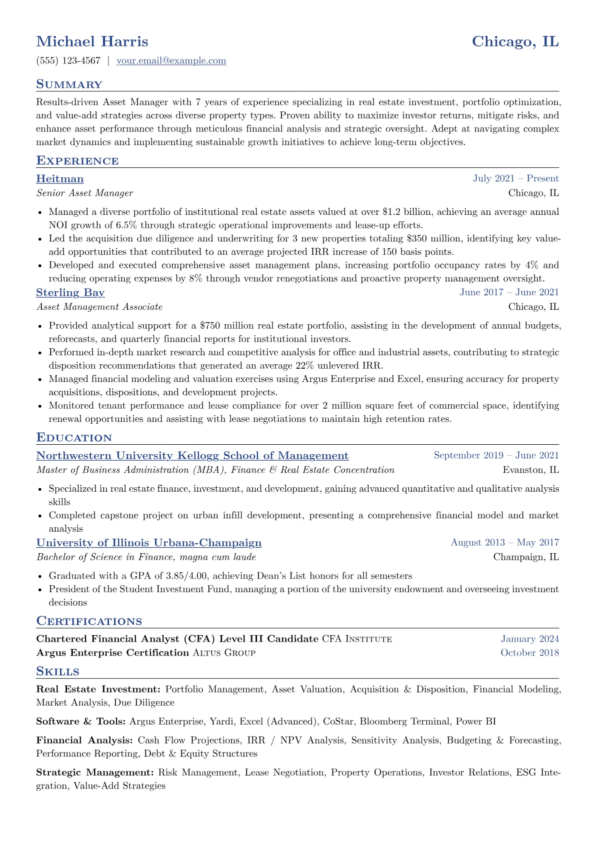 Real Estate Focused version - Page 1